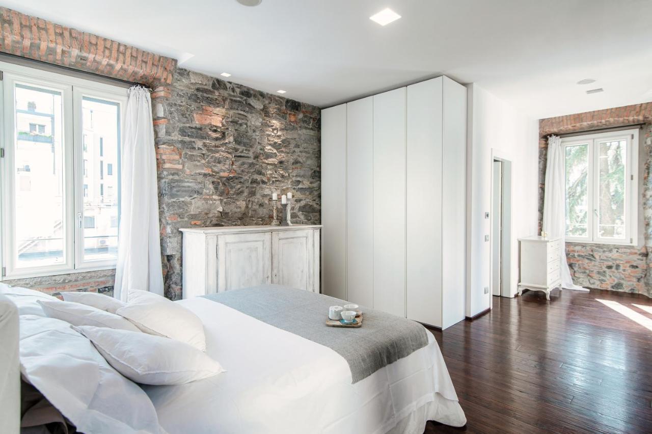 Stunning Central Como Apt By Joivy Exterior photo